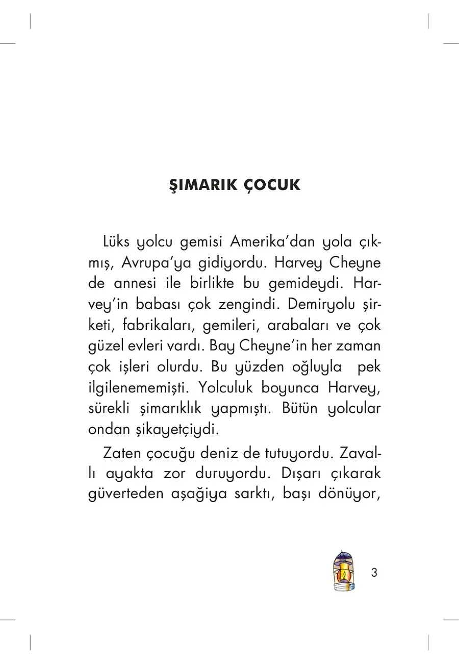 Korkusuz Kaptanlar (Çocuk Klasikleri) – Sayfa 1