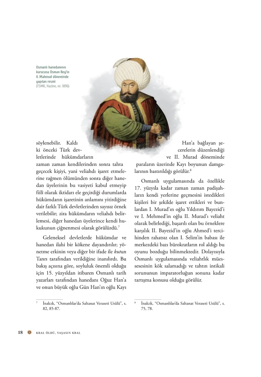 Kral Öldü, Yaşasın Kral (Ciltli) – Sayfa 6