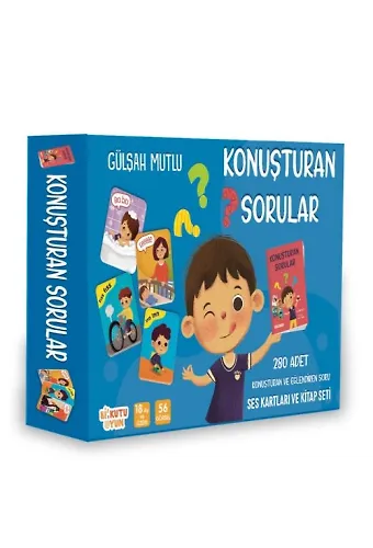 Konuşturan Sorular - Ses Kartları Ve Kitap Seti