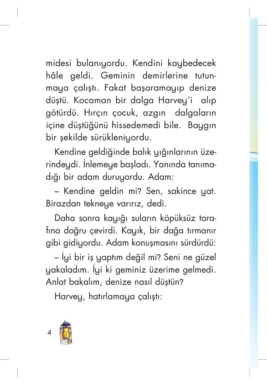 Korkusuz Kaptanlar (Çocuk Klasikleri) – Sayfa 2