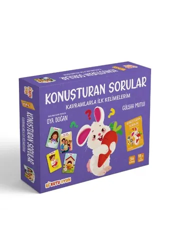 Konuşturan Sorular - Kavramlarla İlk Kelimelerim Seti