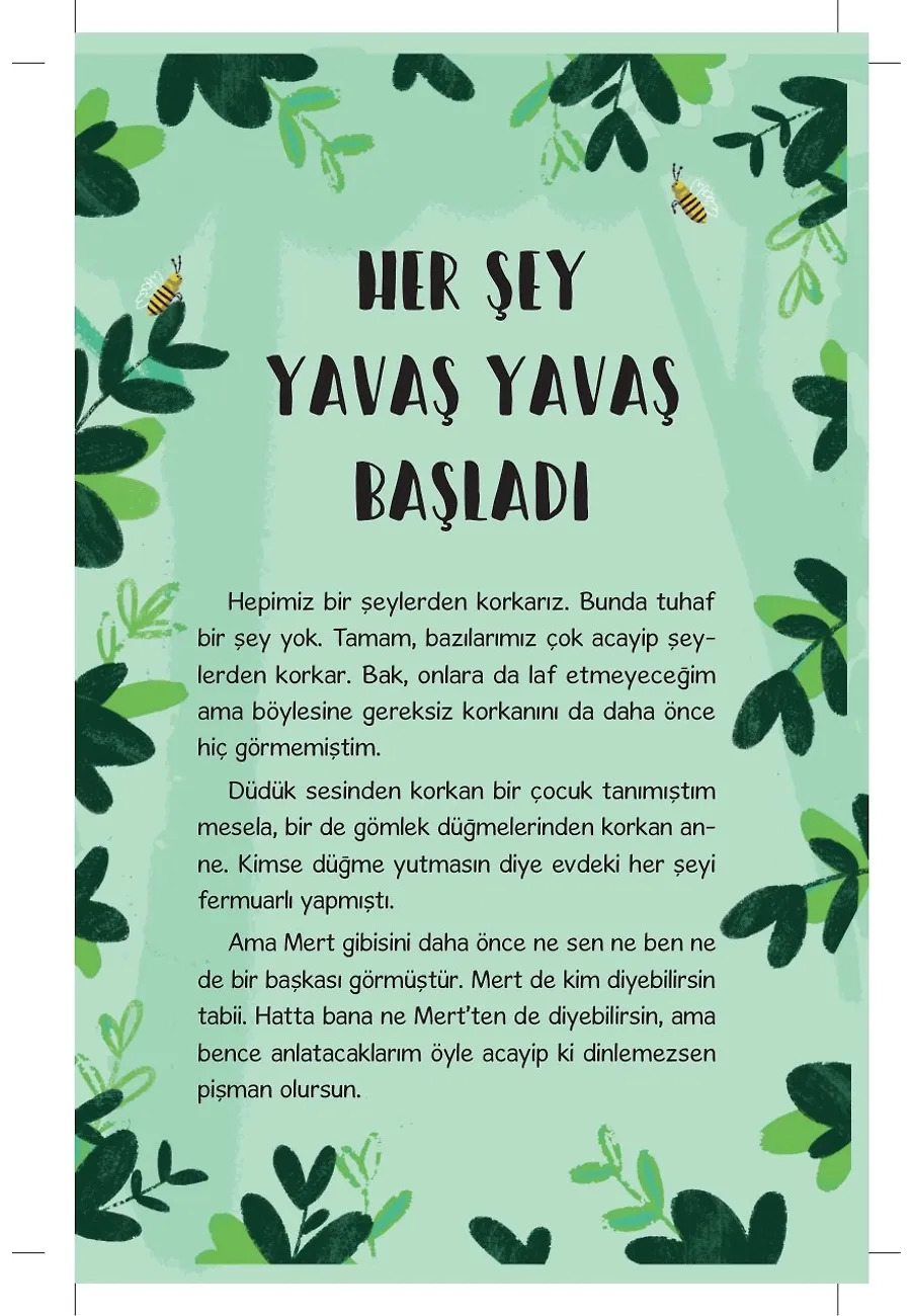 Korkak Bir Kahraman – Sayfa 2