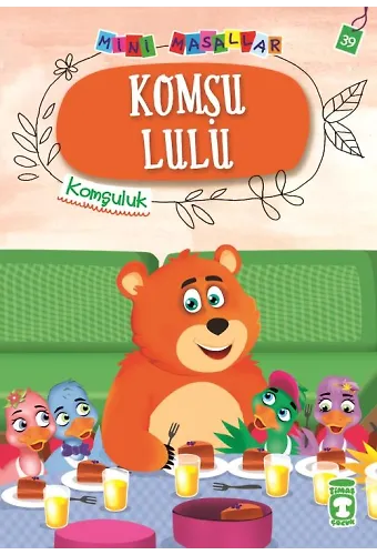 Komşu Lulu - Mini Masallar 4 (39)