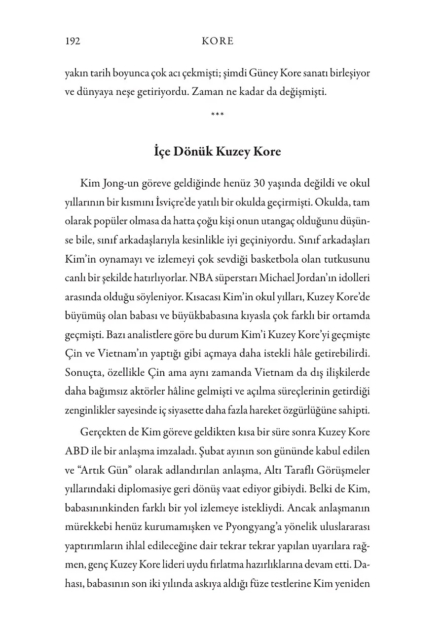 Kore – Sayfa 1