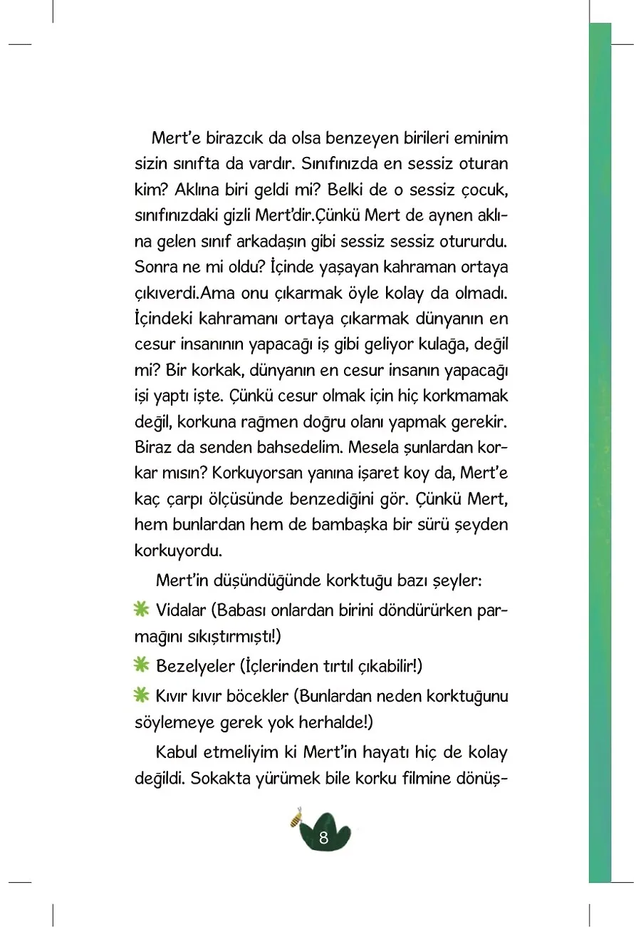 Korkak Bir Kahraman – Sayfa 3