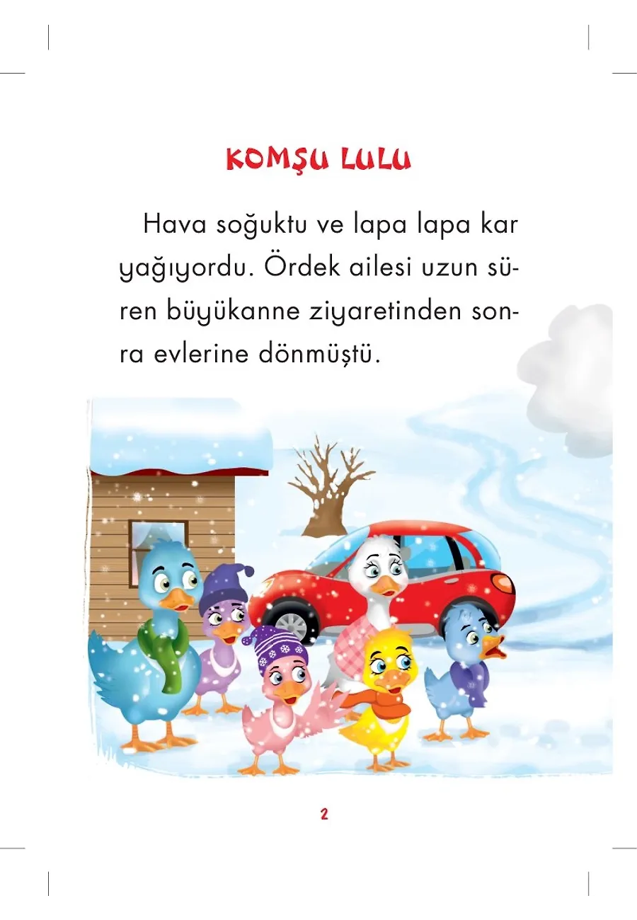 Komşu Lulu - Mini Masallar 4 (39) – Sayfa 1