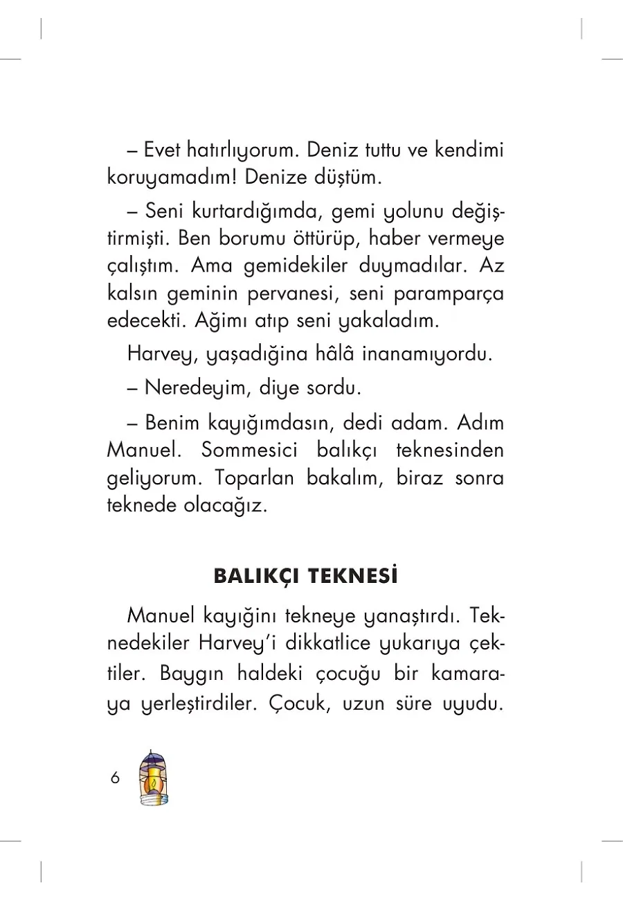Korkusuz Kaptanlar (Çocuk Klasikleri) – Sayfa 4