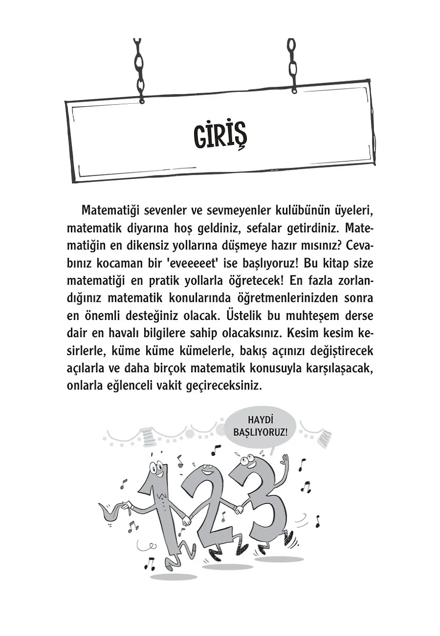 Kolayca Matematik – Sayfa 1