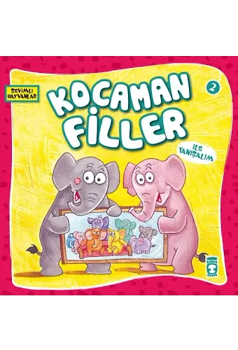 Kocaman Filler İle Tanışalım - Sevimli Hayvanlar