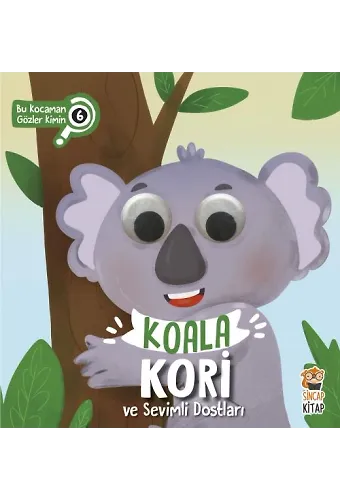 Koala Kori Ve Sevimli Dostları - Bu Kocaman Gözler Kimin? 6