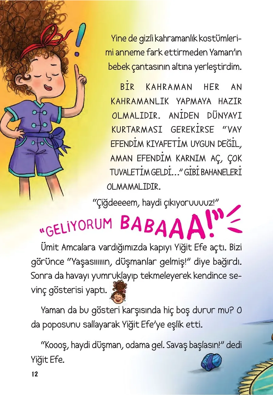 Korku Kampı - Dünyayı Durduran Kız 2 – Sayfa 6
