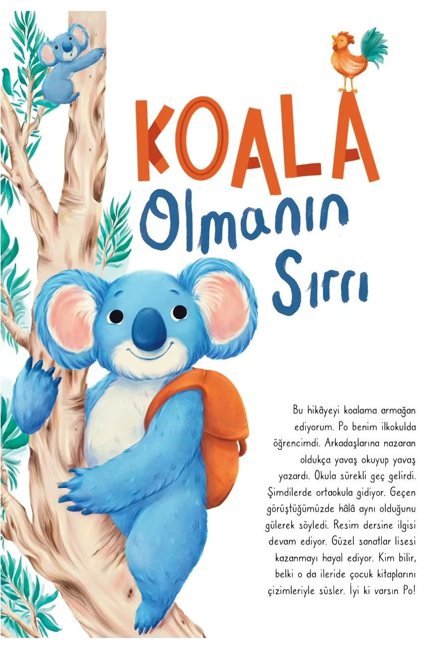 Koala Olmanın Sırrı – Sayfa 1