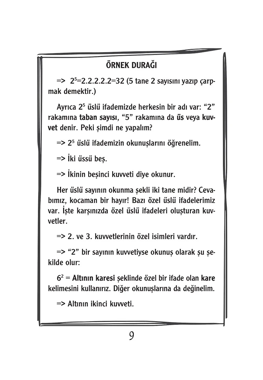 Kolayca Matematik – Sayfa 3