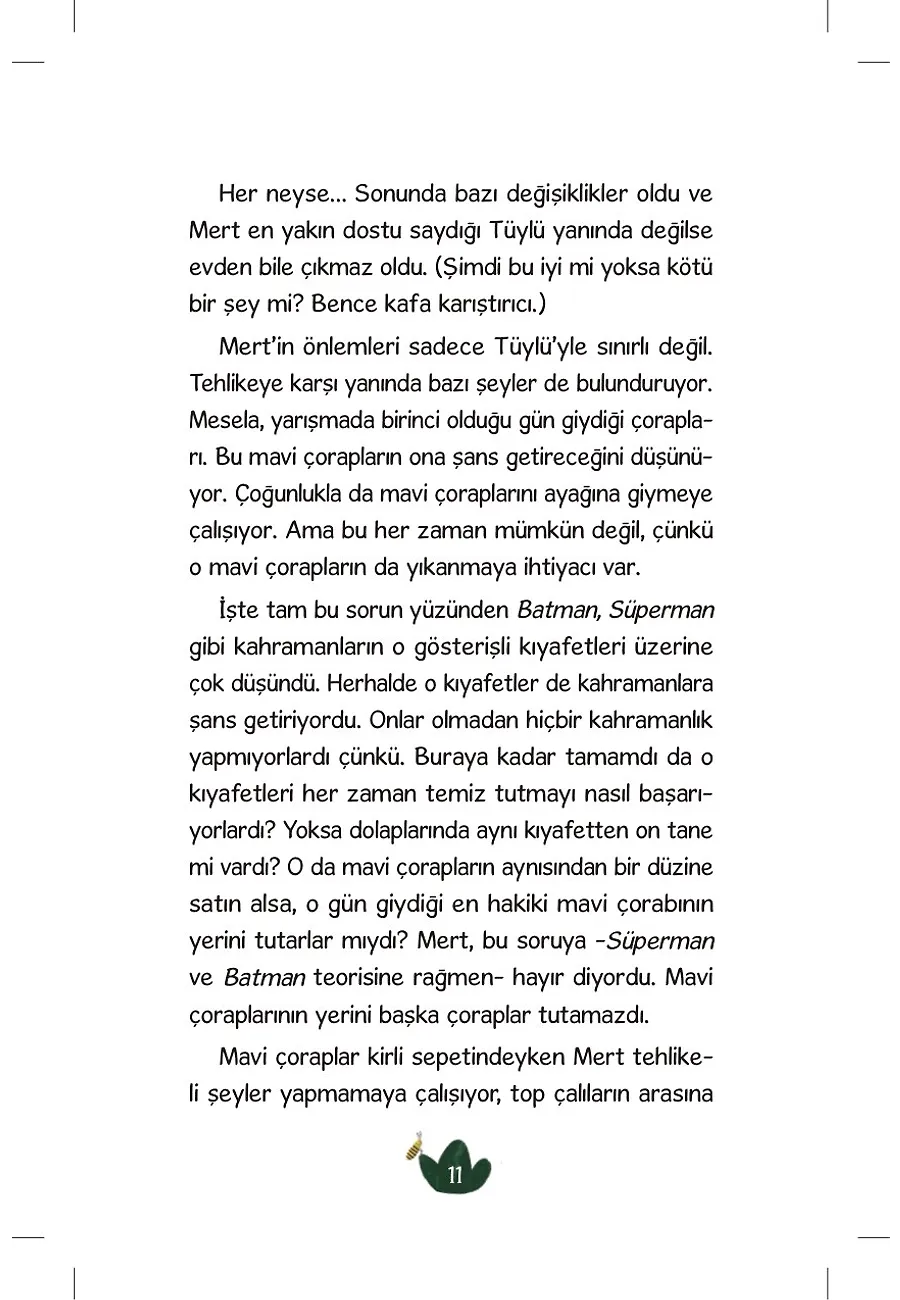 Korkak Bir Kahraman – Sayfa 6