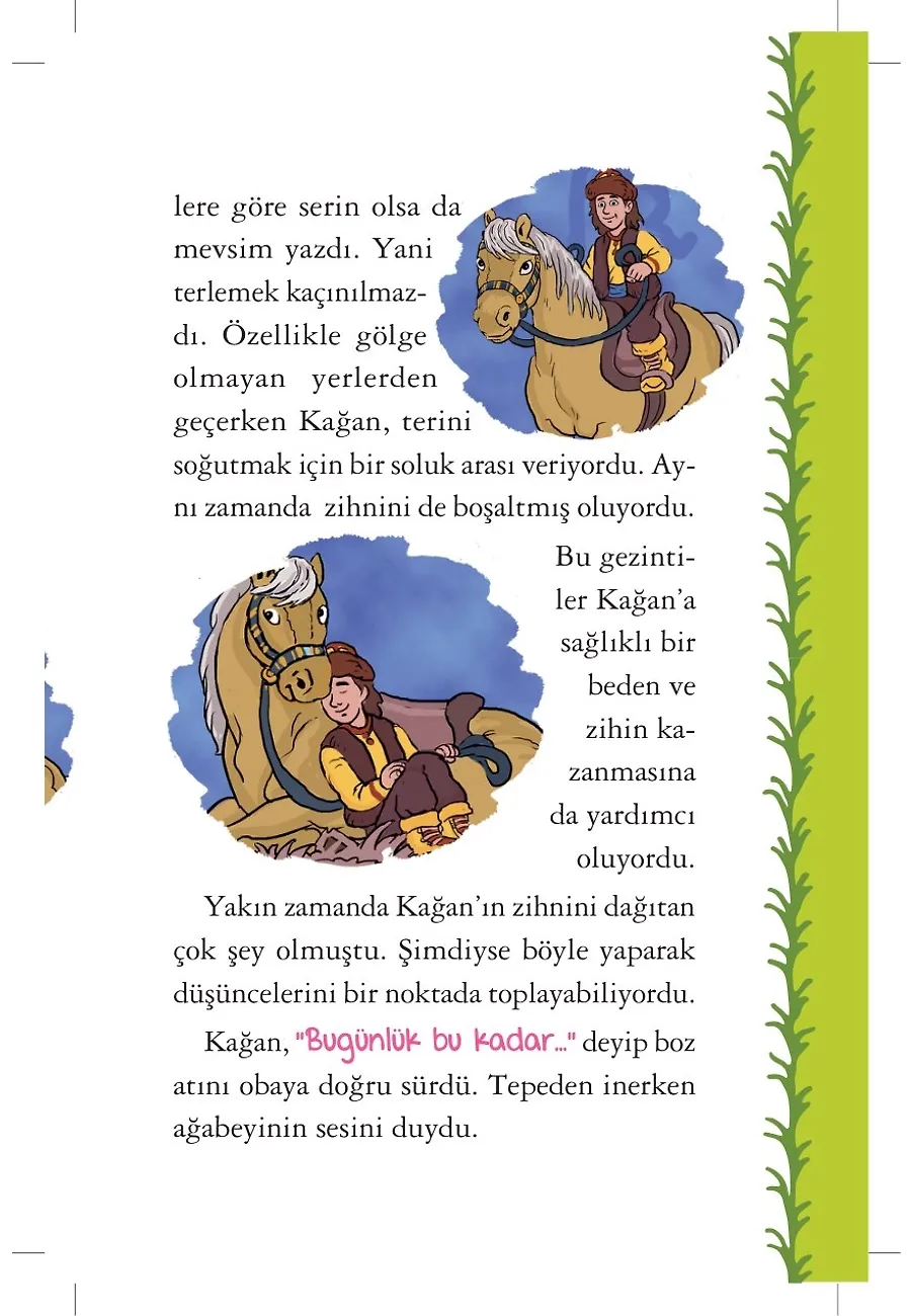 Komşu Beyi Alp Yürek - Küçük Kayılar – Sayfa 2