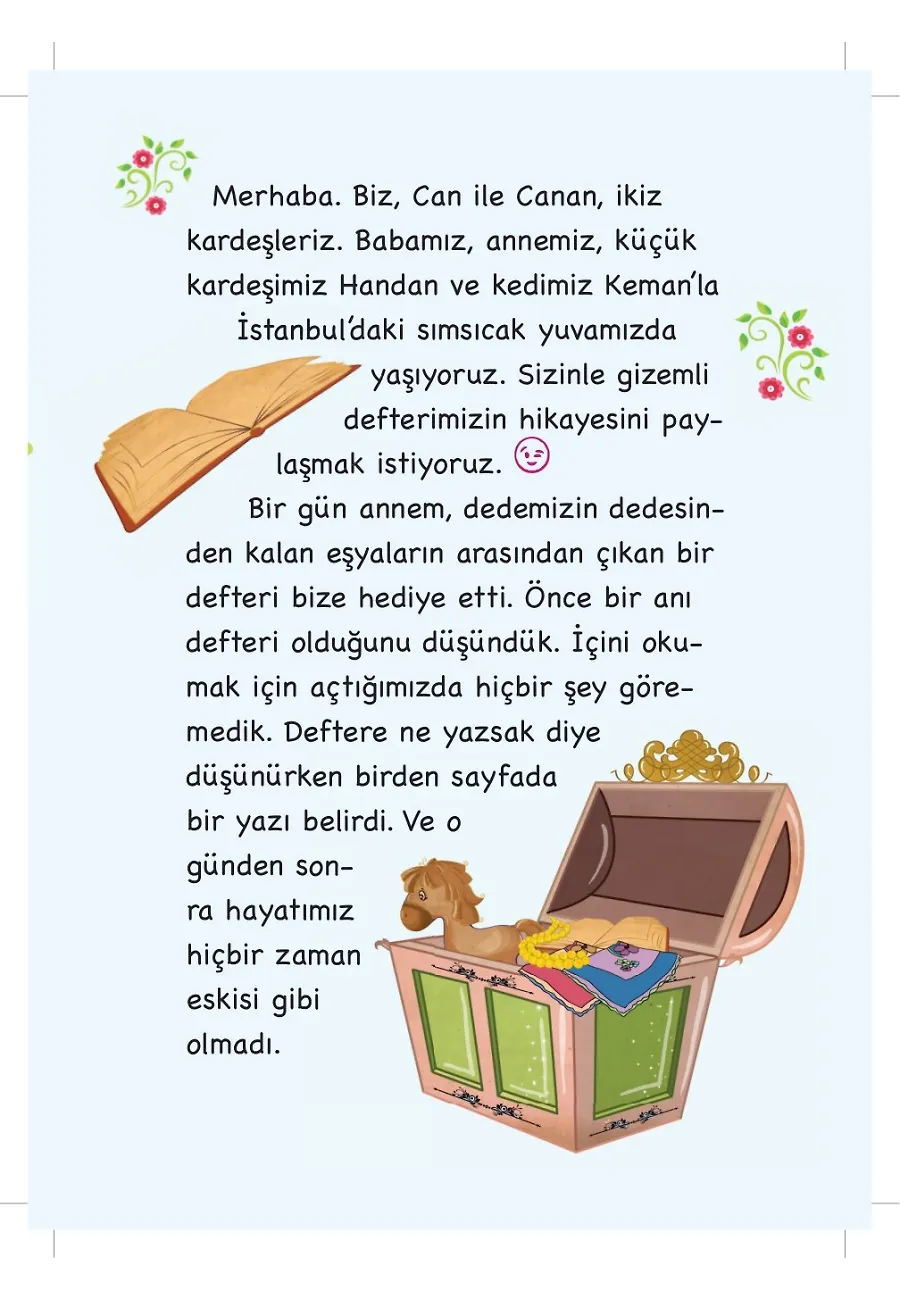 Kitap Okumayı Seviyoruz - Meraklı İkizler Can İle Canan – Sayfa 4
