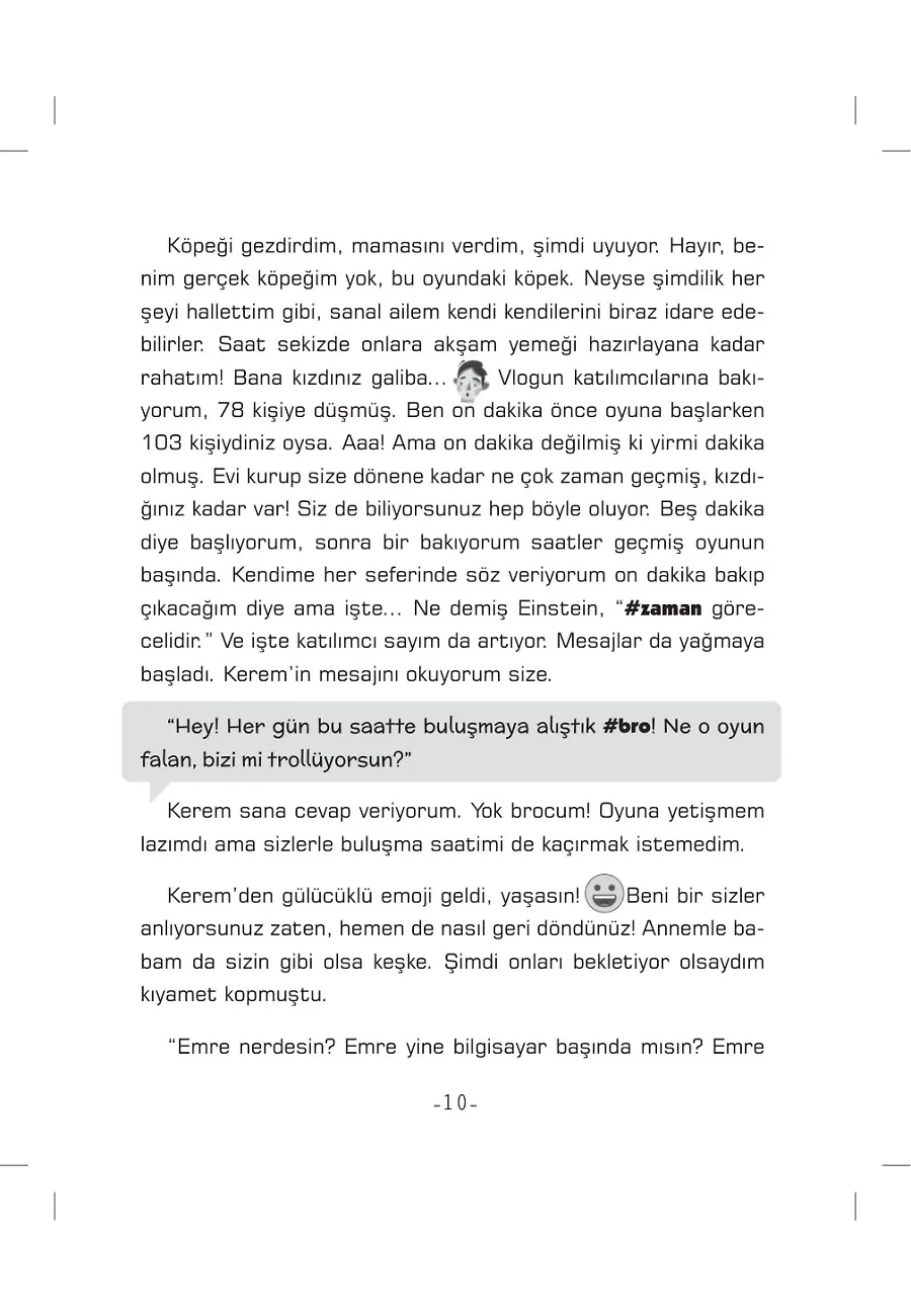 Korkunç Güzel İnternet - Çocuktan Al Bilgiyi – Sayfa 6