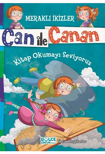 Kitap Okumayı Seviyoruz - Meraklı İkizler Can İle Canan