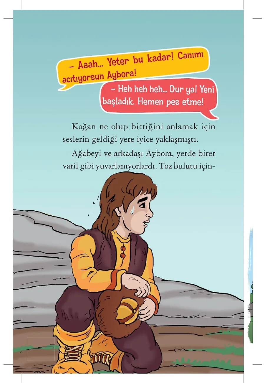 Komşu Beyi Alp Yürek - Küçük Kayılar – Sayfa 3