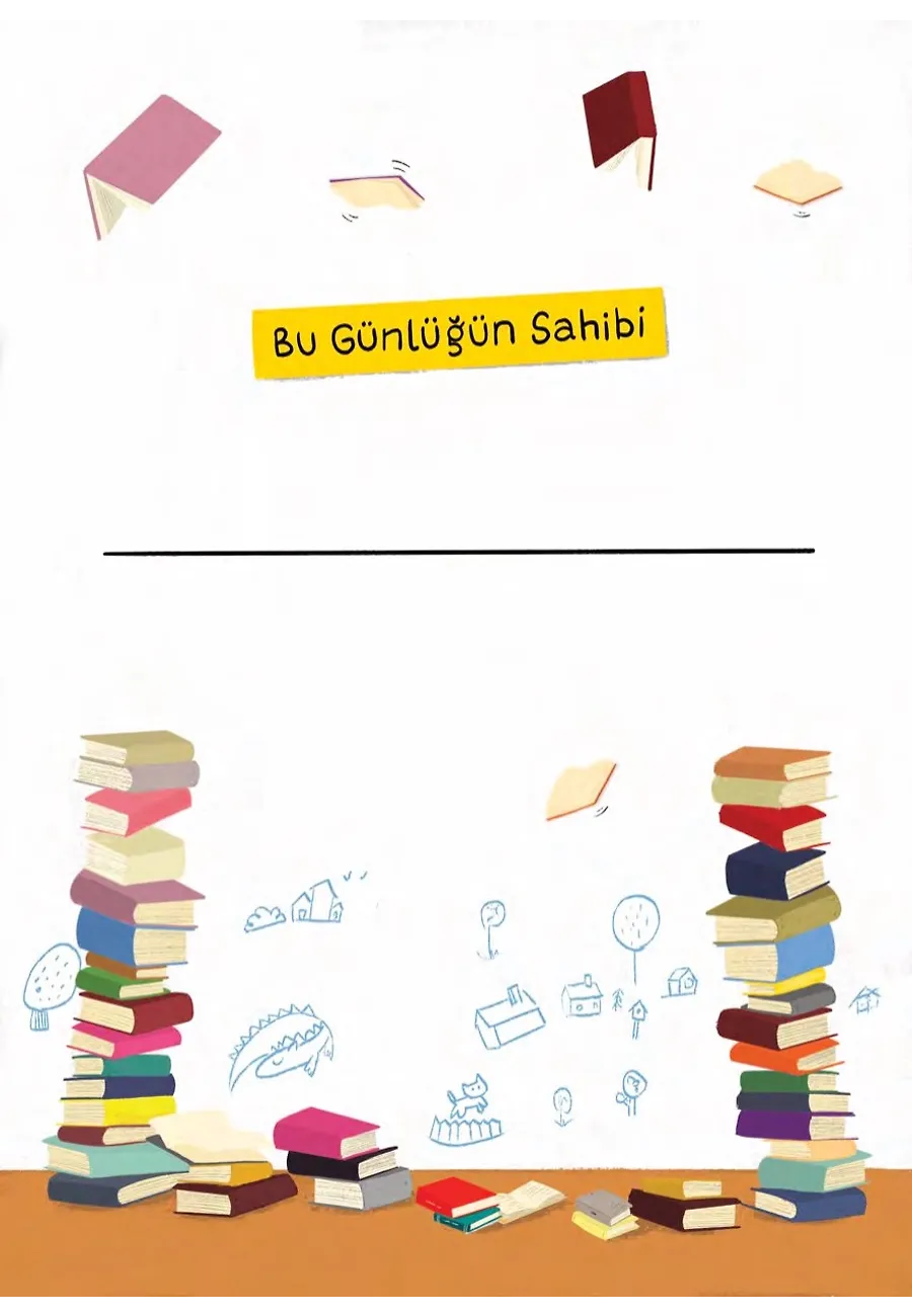 Kitap Okuma Günlüğüm – Sayfa 1