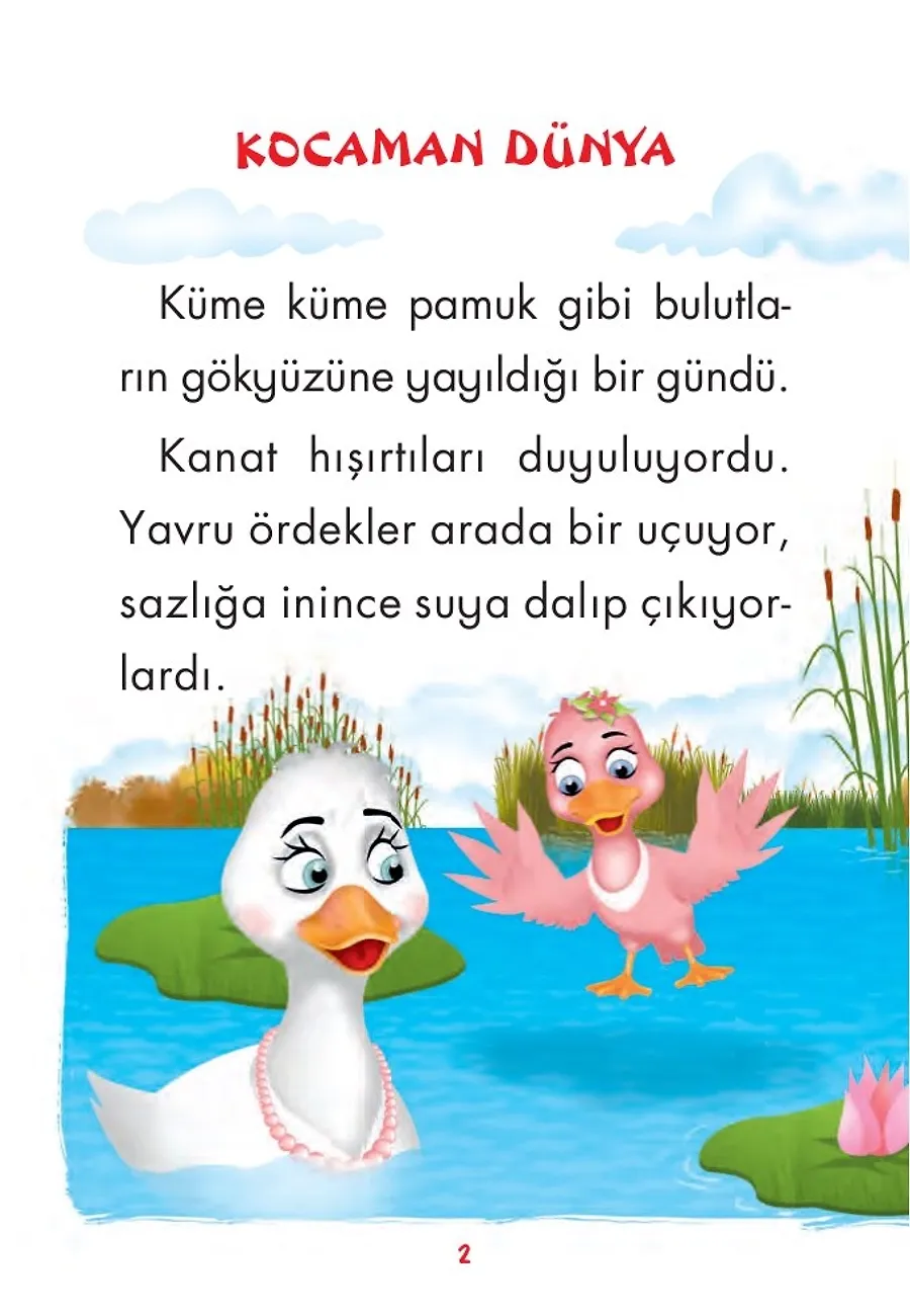 Kocaman Dünya - Mini Masallar 4 (38) – Sayfa 2