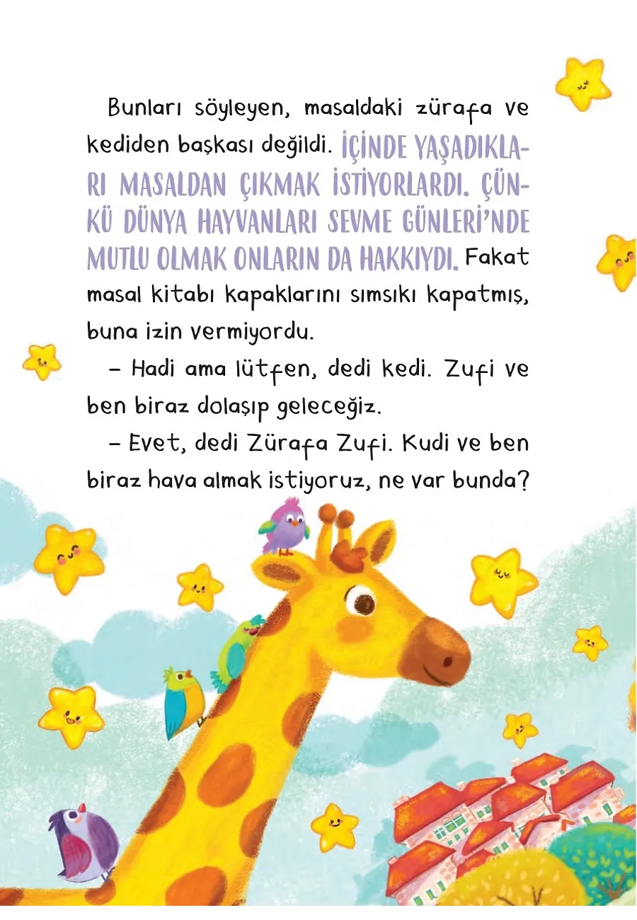 Kitaptan Kaçan Zufi İle Kudi - Bi' Dolu Hikaye – Sayfa 2