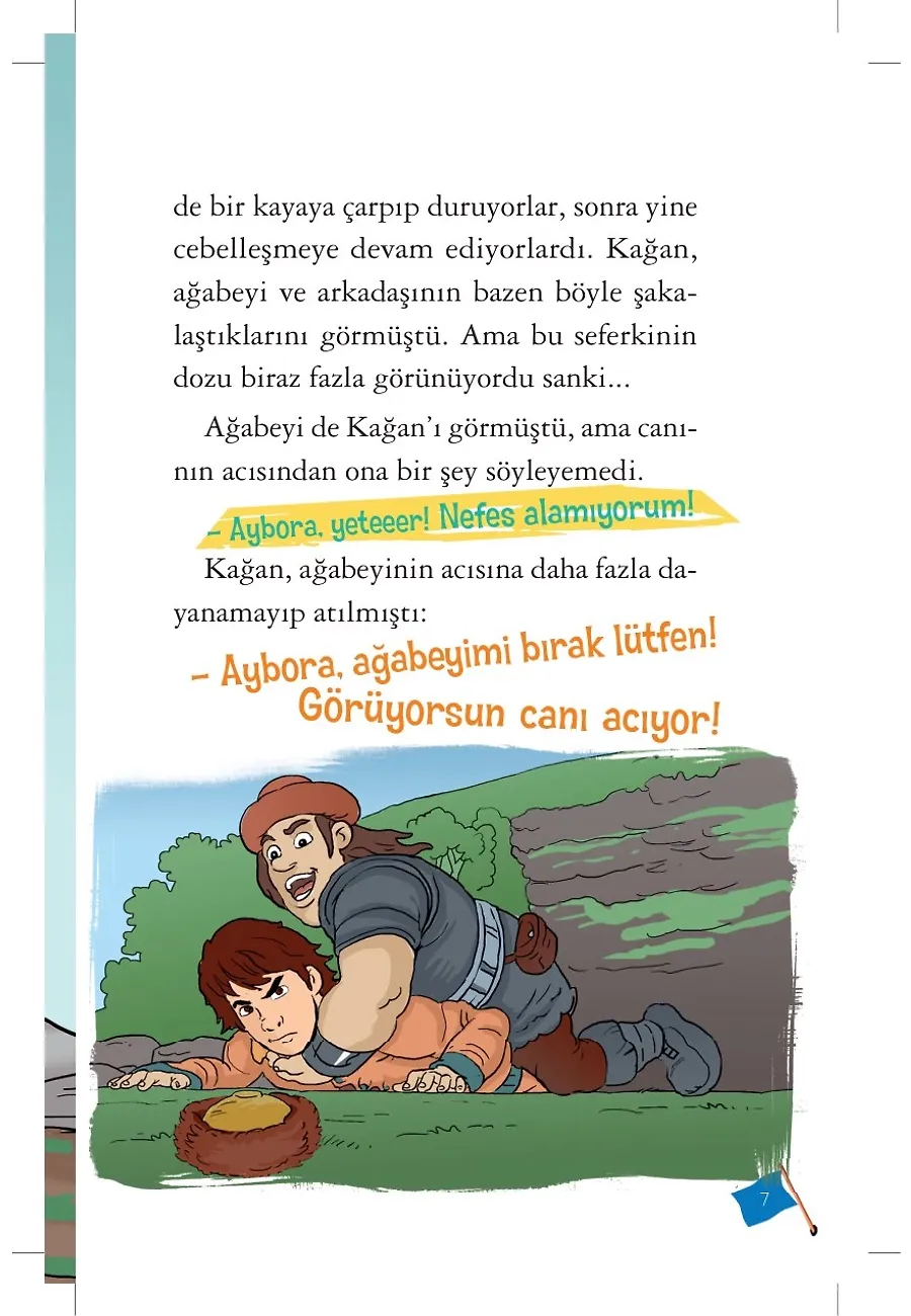 Komşu Beyi Alp Yürek - Küçük Kayılar – Sayfa 4