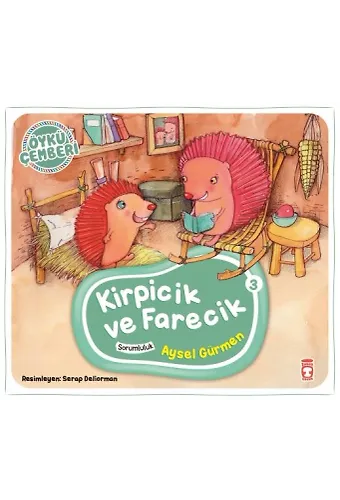 Kirpicik Ve Farecik - Öykü Çemberi 3