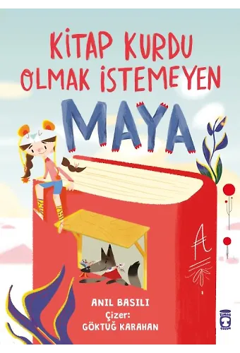 Kitap Kurdu Olmak İstemeyen Maya
