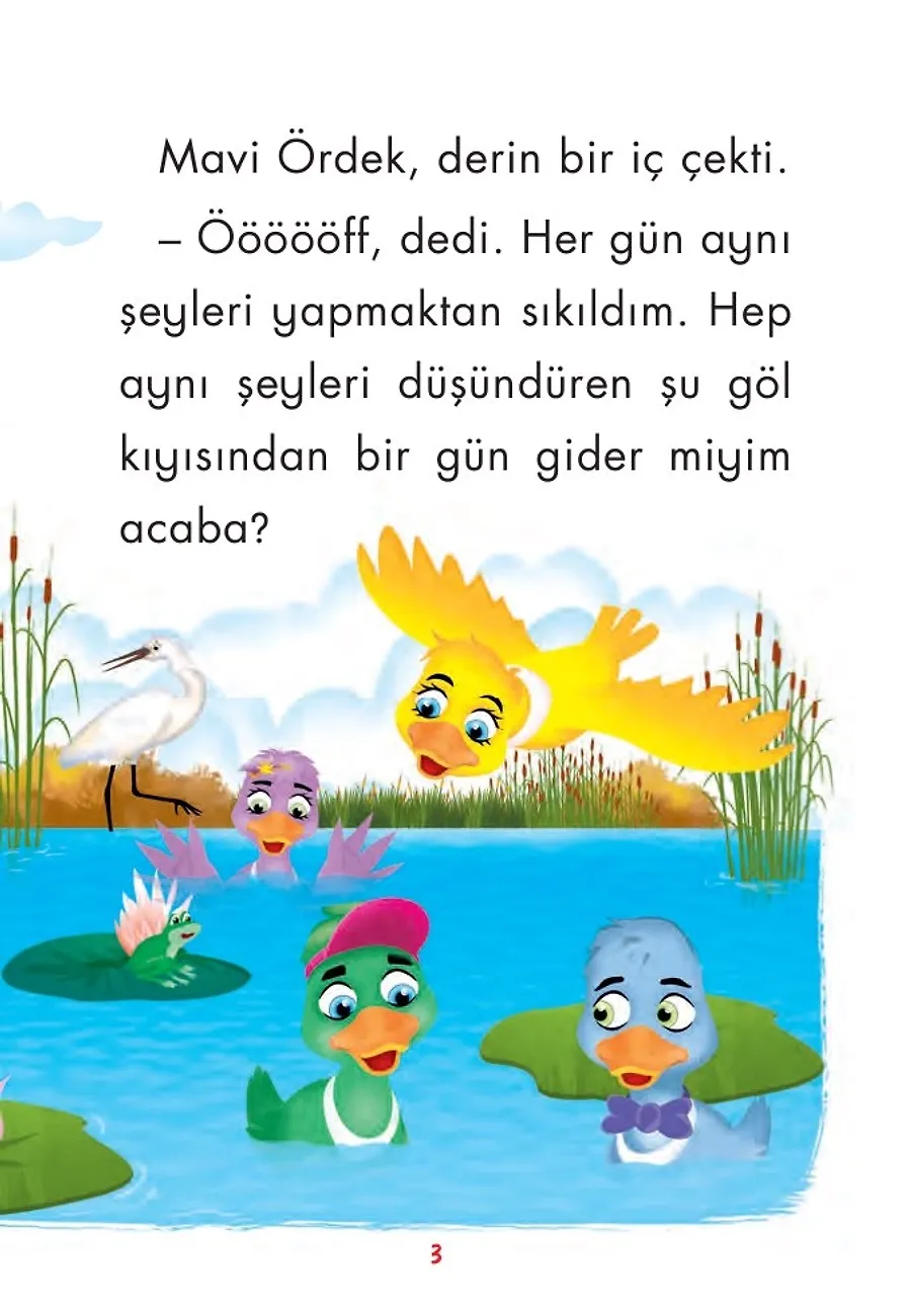 Kocaman Dünya - Mini Masallar 4 (38) – Sayfa 3
