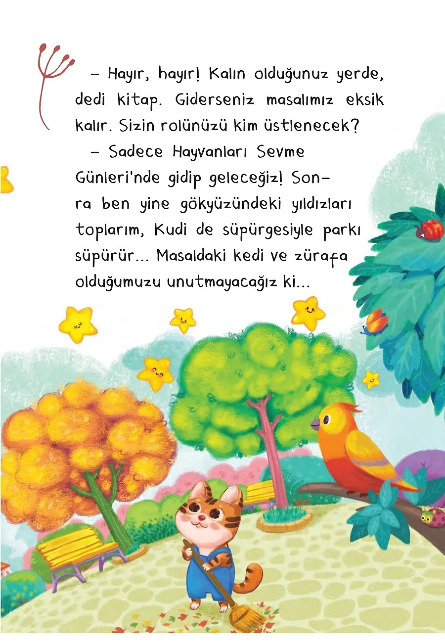 Kitaptan Kaçan Zufi İle Kudi - Bi' Dolu Hikaye – Sayfa 3