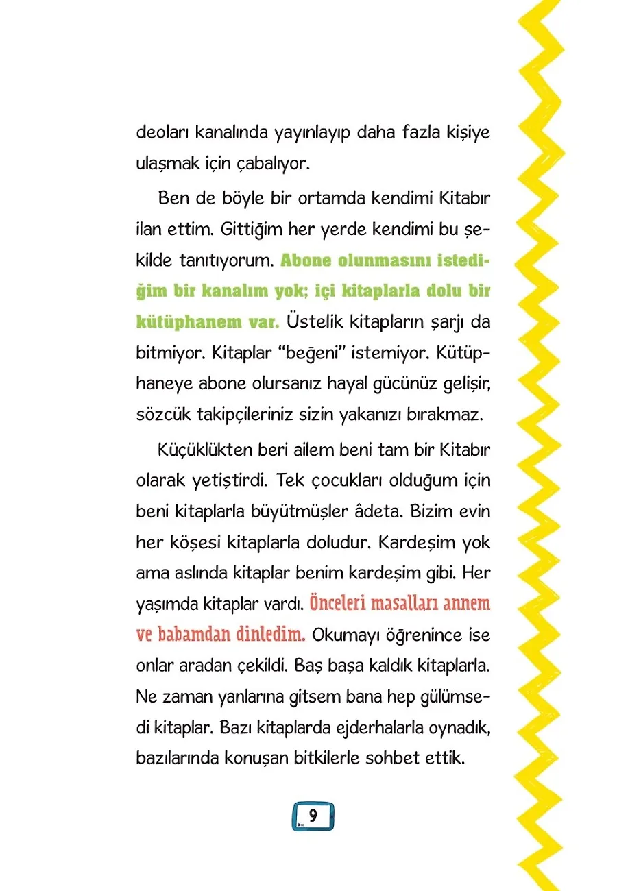 Kitap Çocuk – Sayfa 2