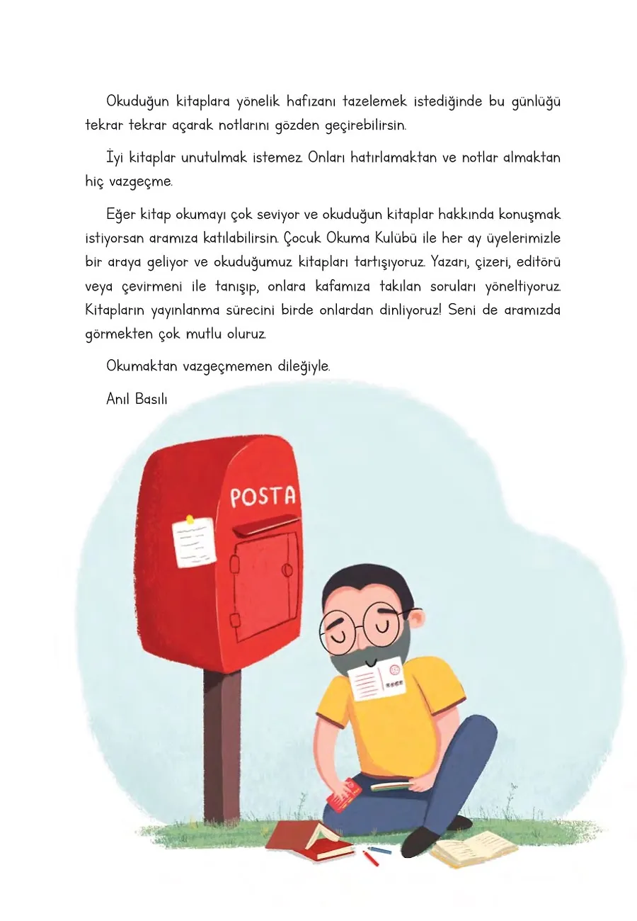 Kitap Okuma Günlüğüm – Sayfa 3