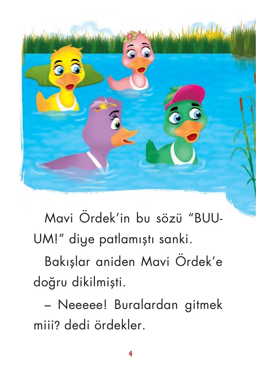 Kocaman Dünya - Mini Masallar 4 (38) – Sayfa 4