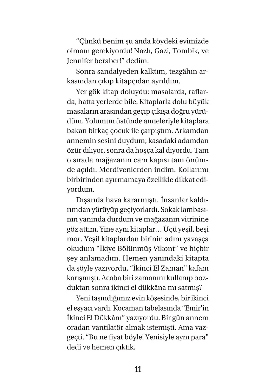 Kitapçı Serçe – Sayfa 3
