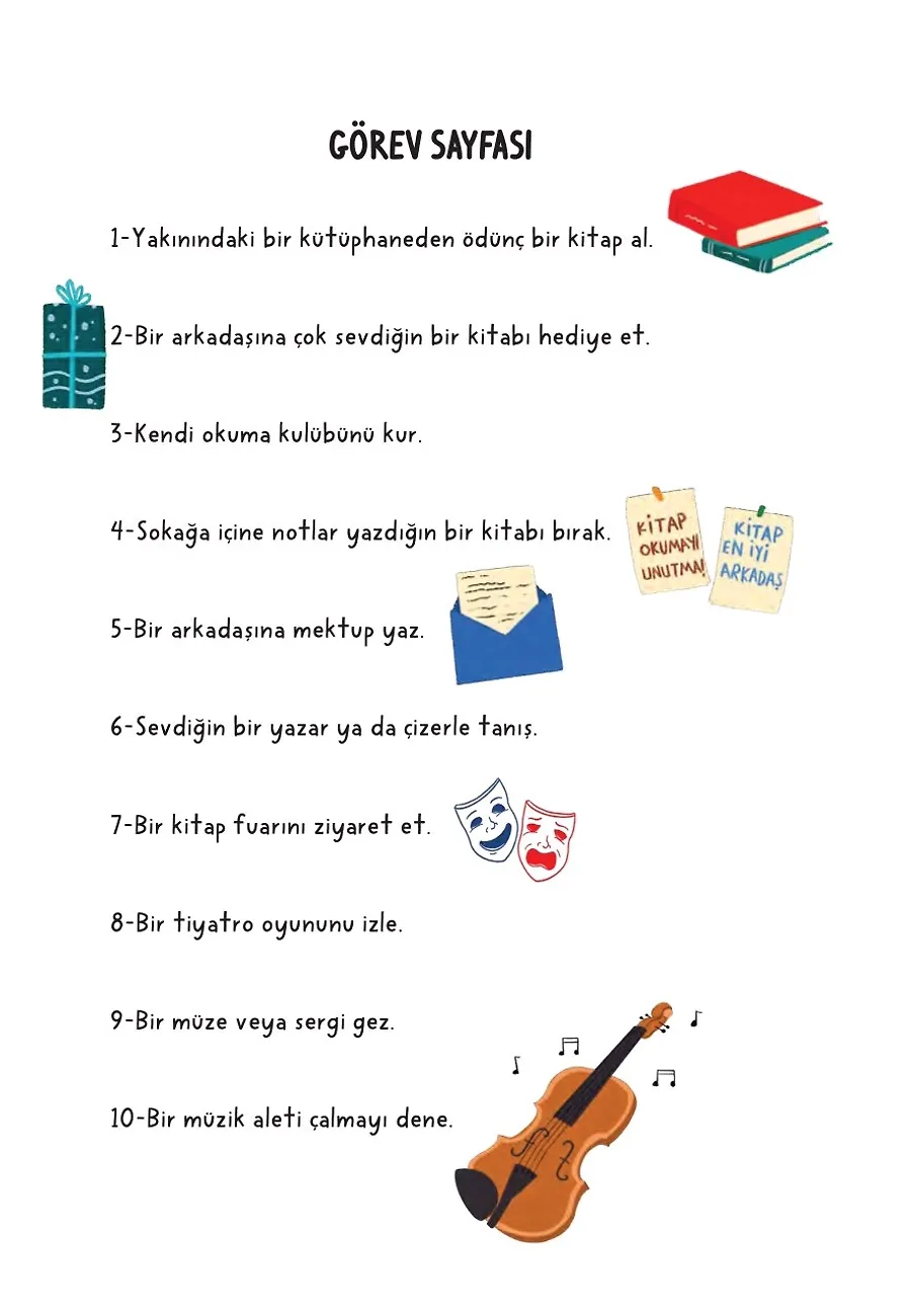 Kitap Okuma Günlüğüm – Sayfa 4