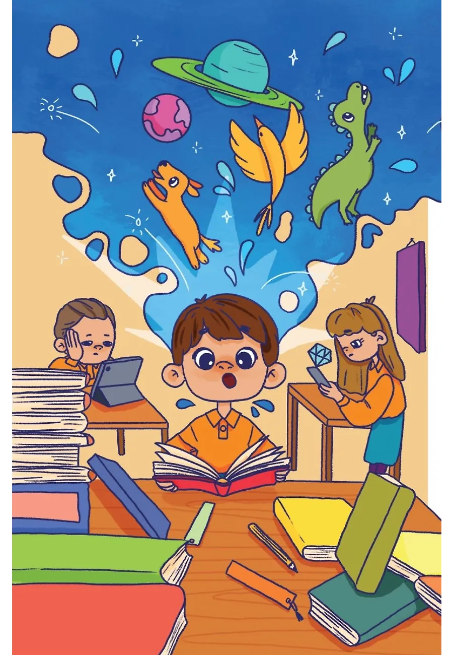 Kitap Çocuk – Sayfa 3