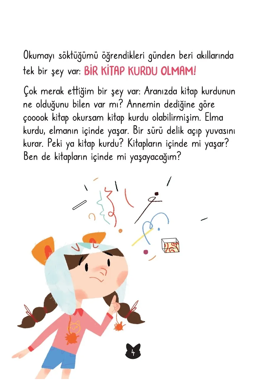 Kitap Kurdu Olmak İstemeyen Maya – Sayfa 2
