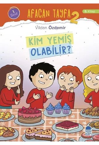 Kim Yemiş Olabilir? - Afacan Tayfa 2 - 1. Sınıf Hikaye Seti