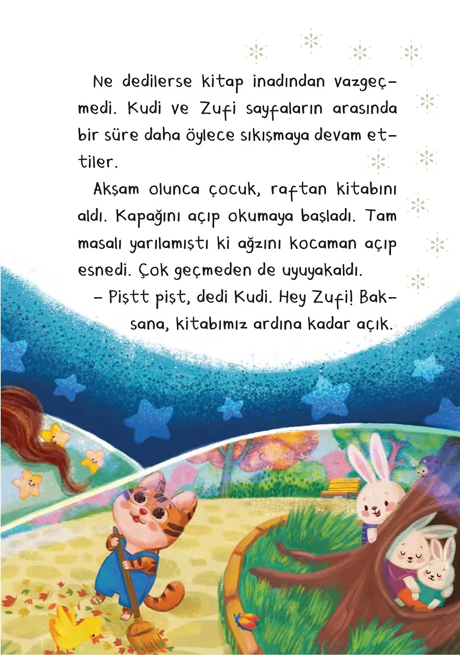 Kitaptan Kaçan Zufi İle Kudi - Bi' Dolu Hikaye – Sayfa 5
