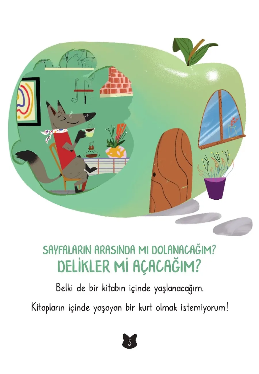 Kitap Kurdu Olmak İstemeyen Maya – Sayfa 3