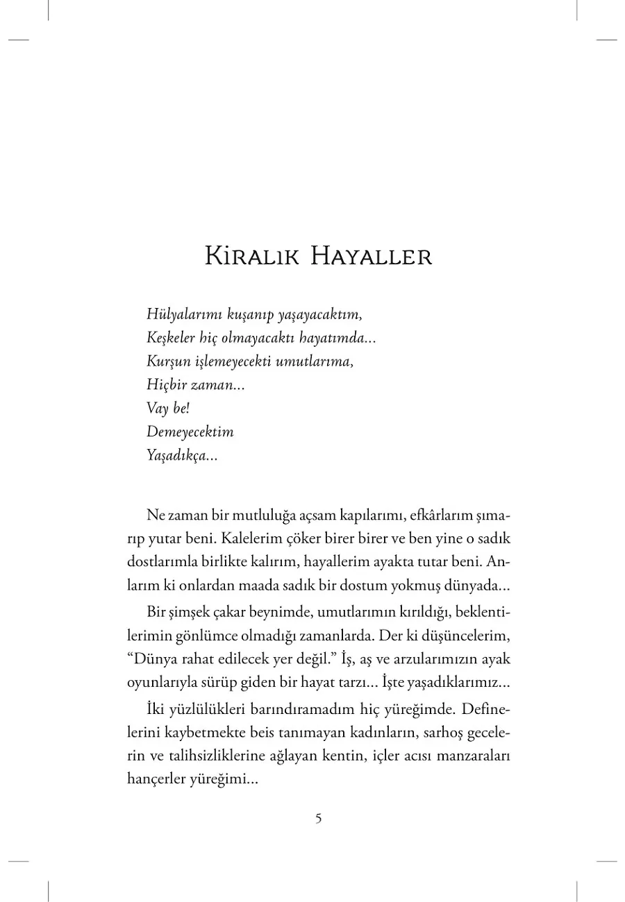 Kiralık Hayaller – Sayfa 2