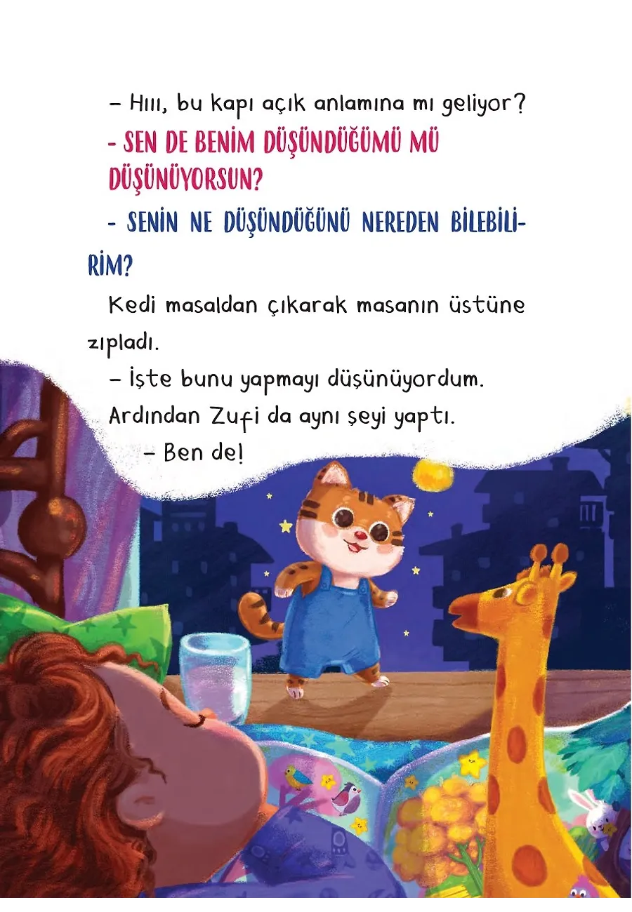 Kitaptan Kaçan Zufi İle Kudi - Bi' Dolu Hikaye – Sayfa 6