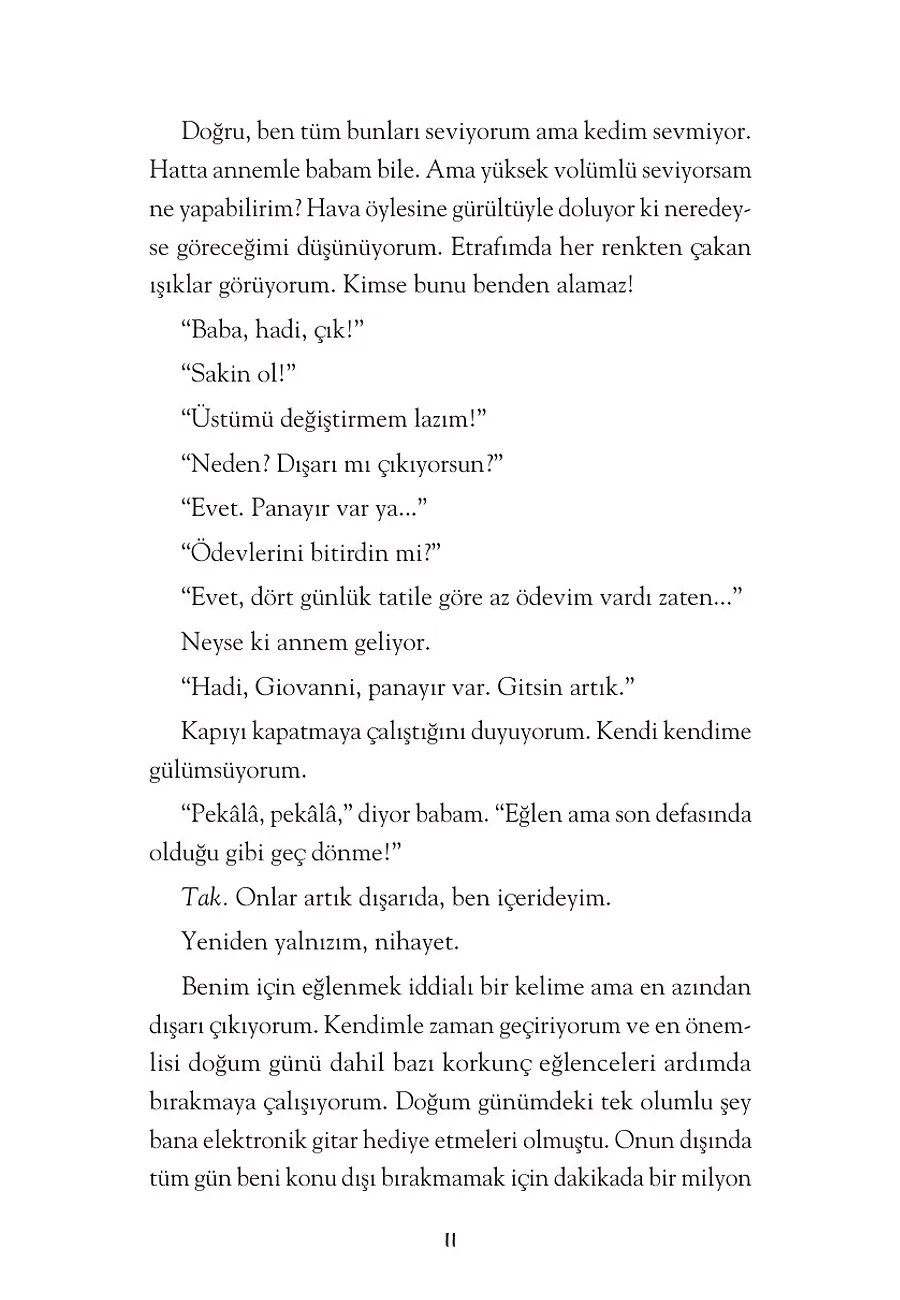 Kiraz Ağacının Ardından – Sayfa 3
