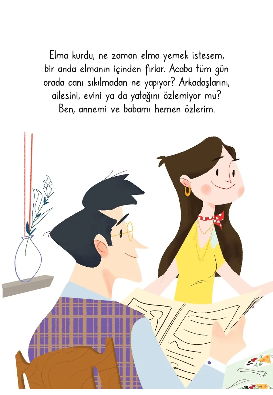 Kitap Kurdu Olmak İstemeyen Maya – Sayfa 4