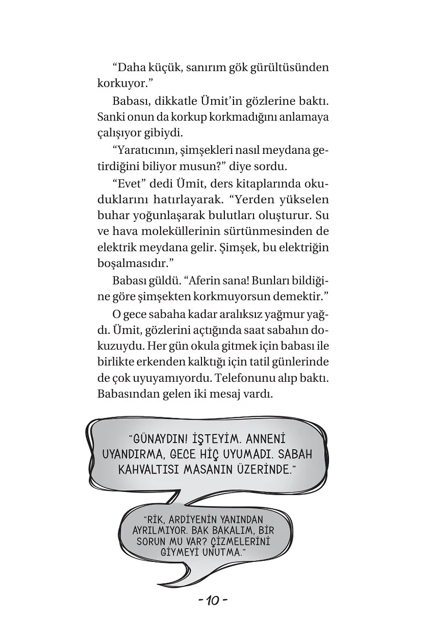 Kim Var Orada? – Sayfa 3