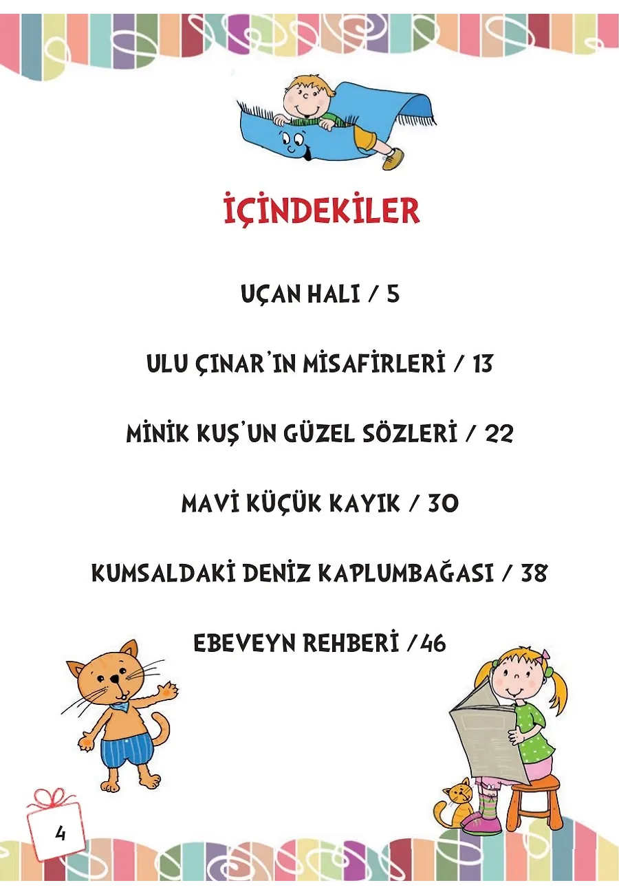 Kibar Davranmak Ne Güzel - Masallarla Görgü Kuralları 1 – Sayfa 1