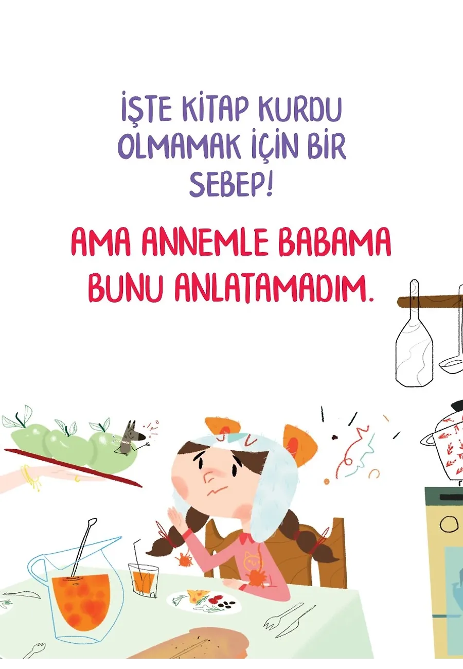 Kitap Kurdu Olmak İstemeyen Maya – Sayfa 5