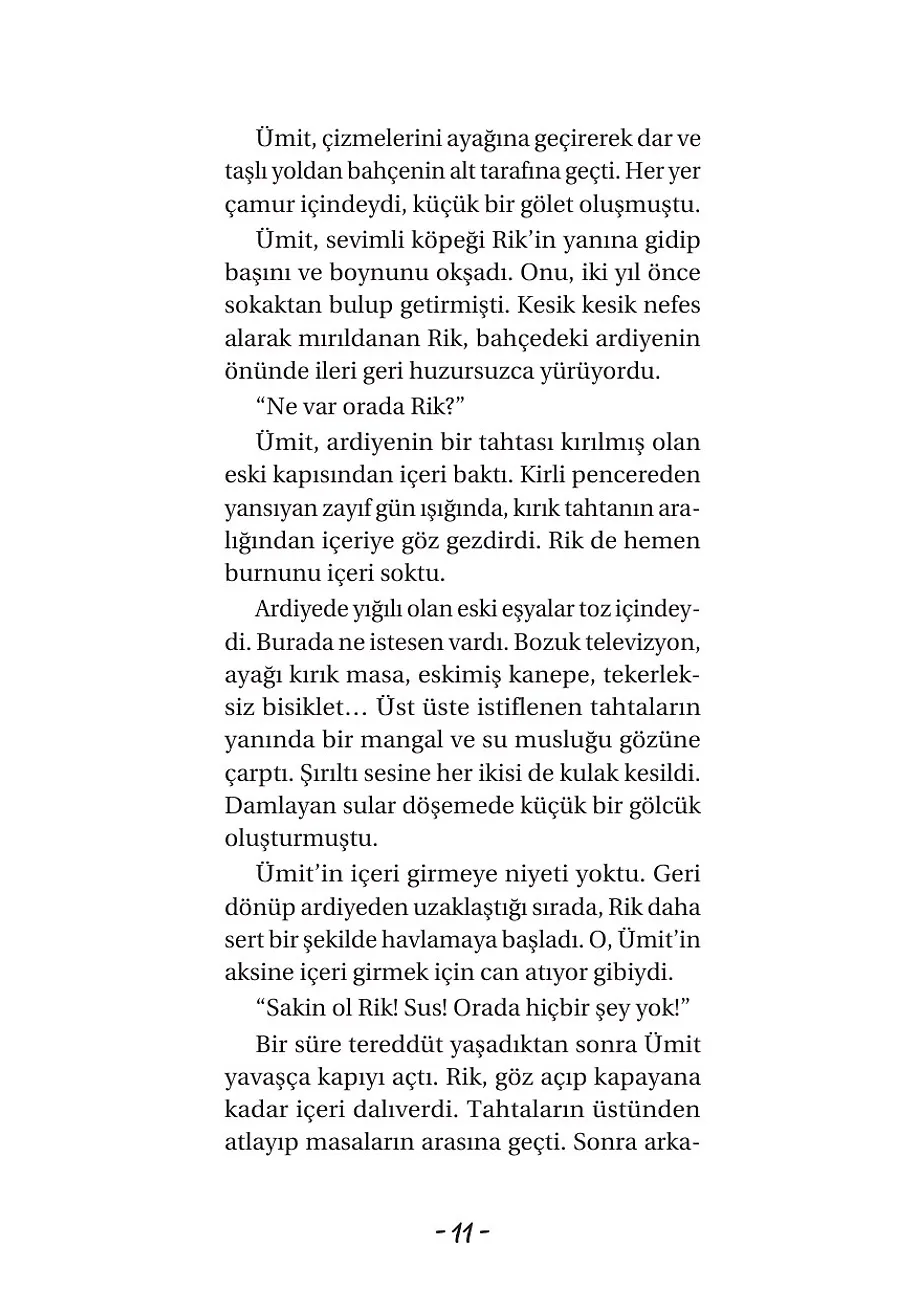 Kim Var Orada? – Sayfa 4