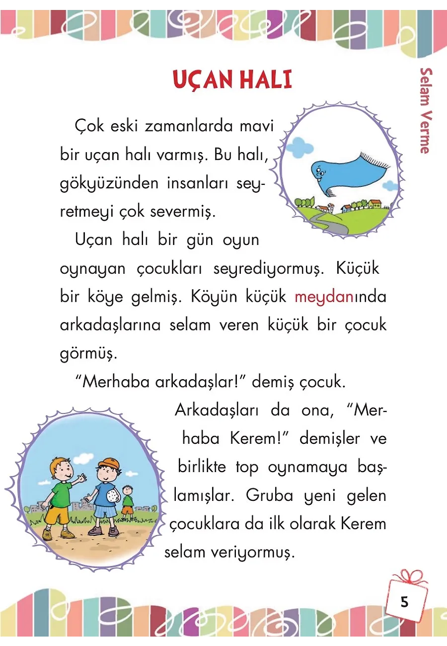 Kibar Davranmak Ne Güzel - Masallarla Görgü Kuralları 1 – Sayfa 2